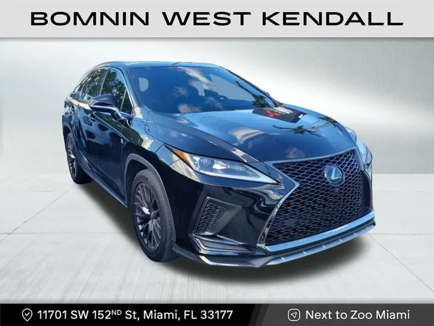 2021 Lexus RX 350 F SPORT Handling photo 1