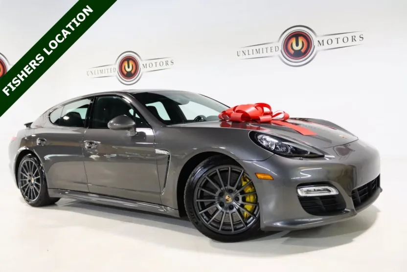 2013 Porsche Panamera Turbo S photo 1