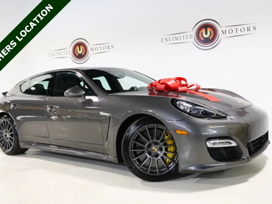2013 Porsche Panamera Turbo S photo 1