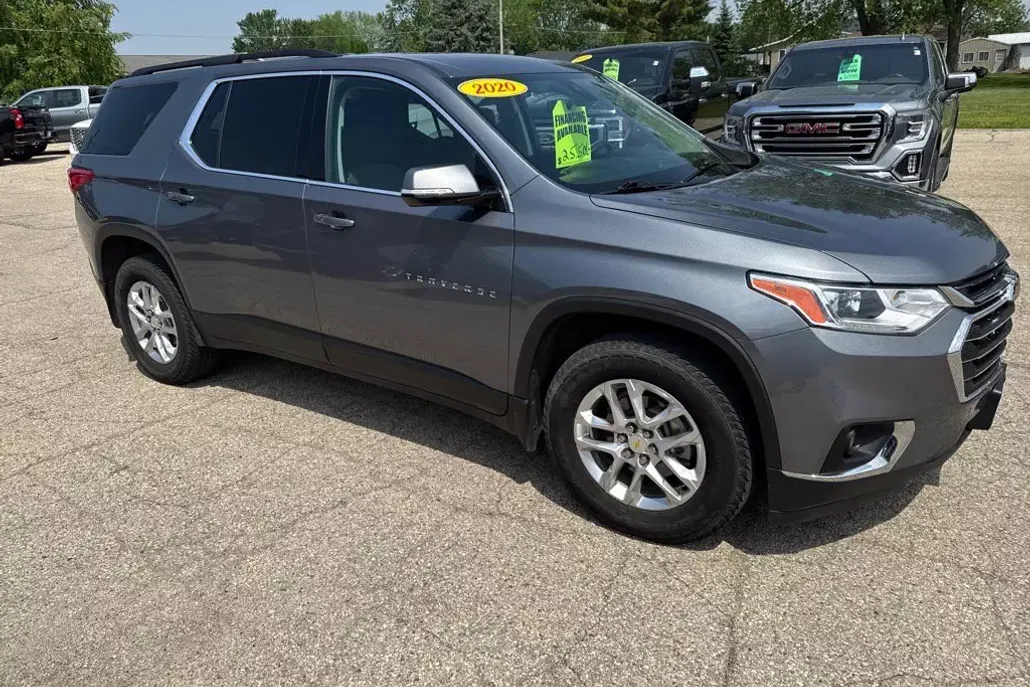2020 Chevrolet Traverse Cloth 1LT photo 1