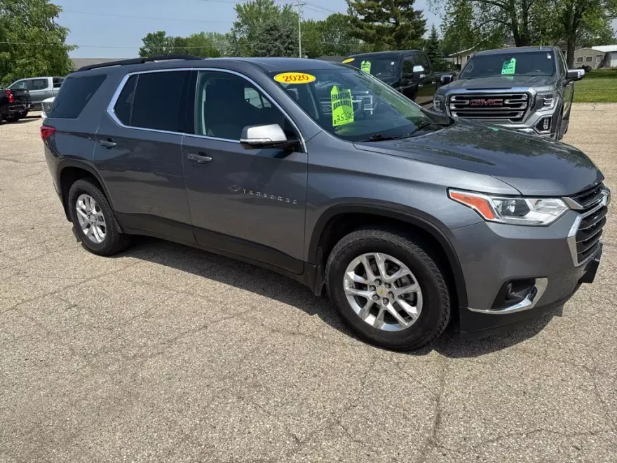 2020 Chevrolet Traverse Cloth 1LT photo 1