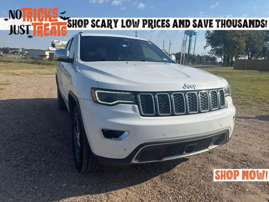 2020 Jeep Grand Cherokee Limited photo 1