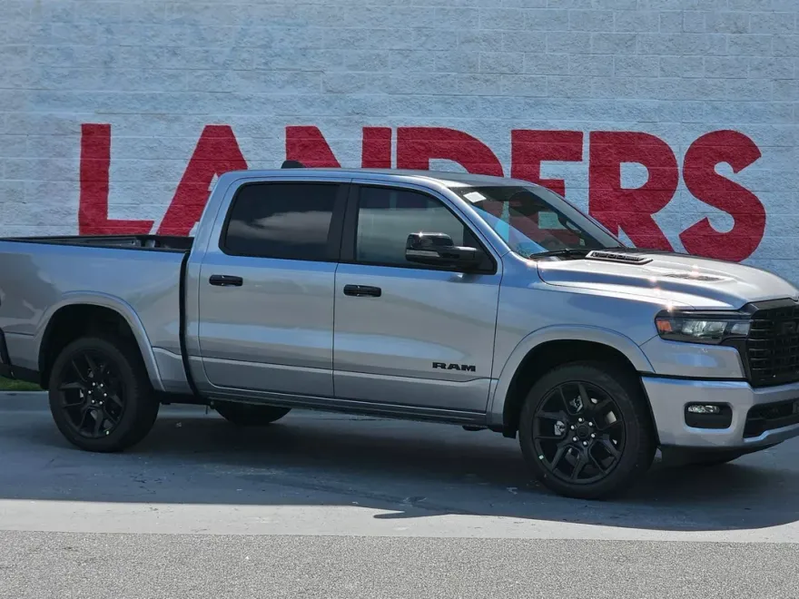 2025 Ram 1500 Laramie photo 1