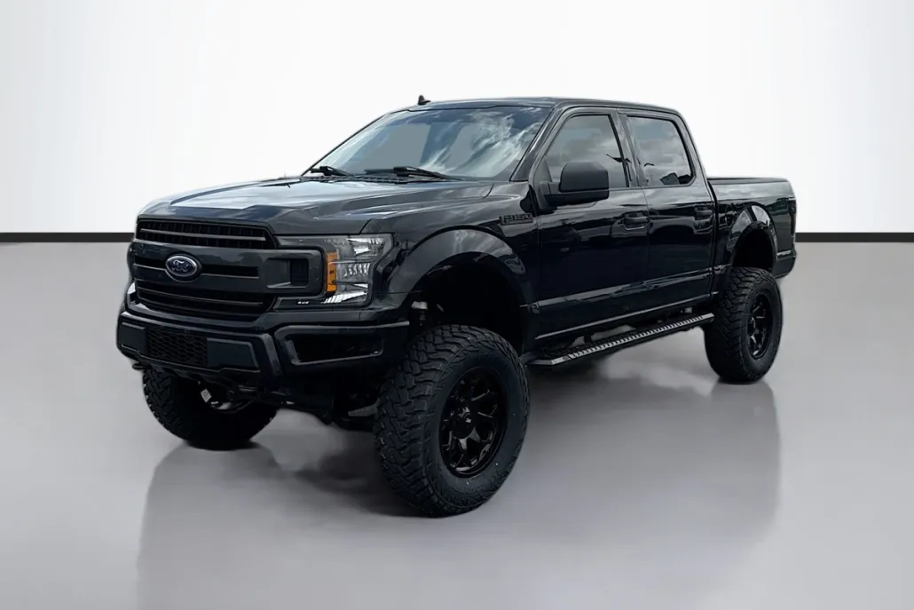 2020 Ford F-150 XLT photo 1