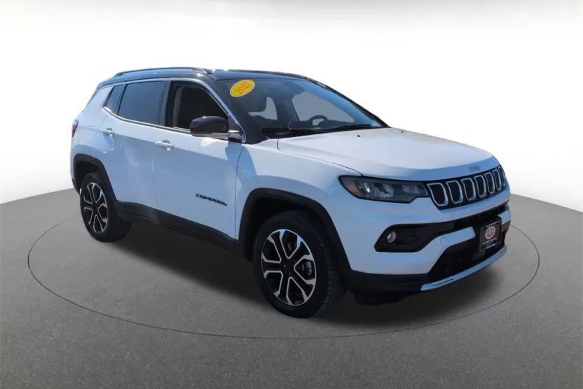2022 Jeep Compass Limited photo 1