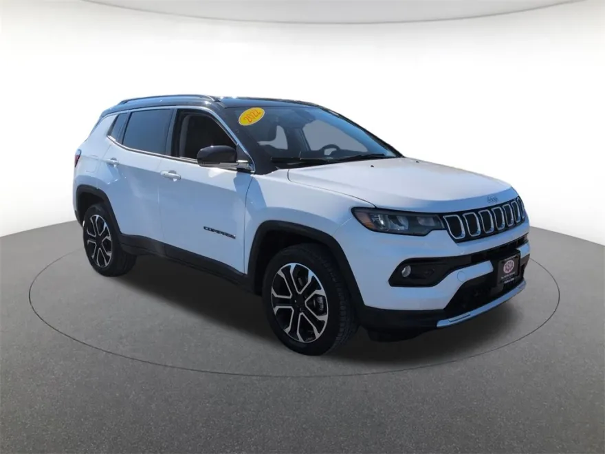 2022 Jeep Compass Limited photo 1