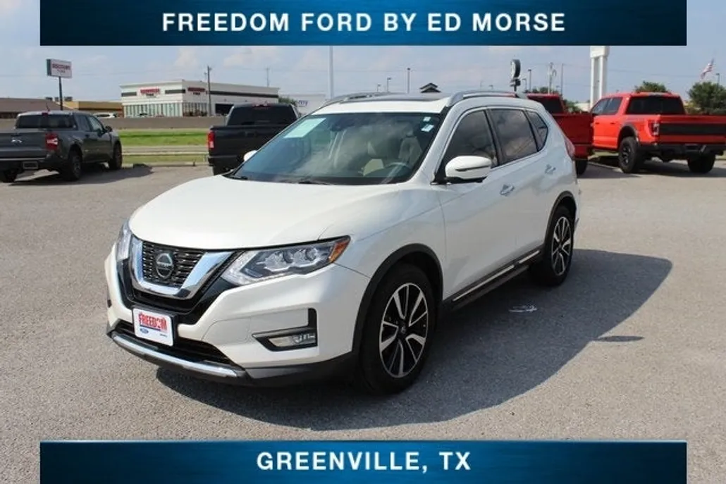 2019 Nissan Rogue SL photo 1