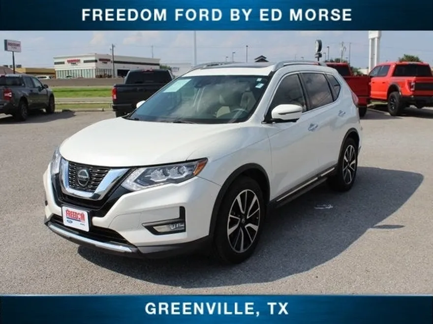 2019 Nissan Rogue SL photo 1