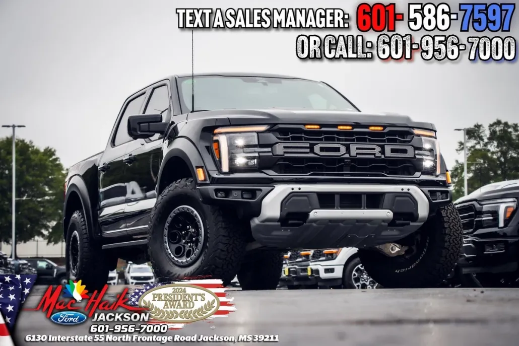 2024 Ford F-150 Raptor photo 1