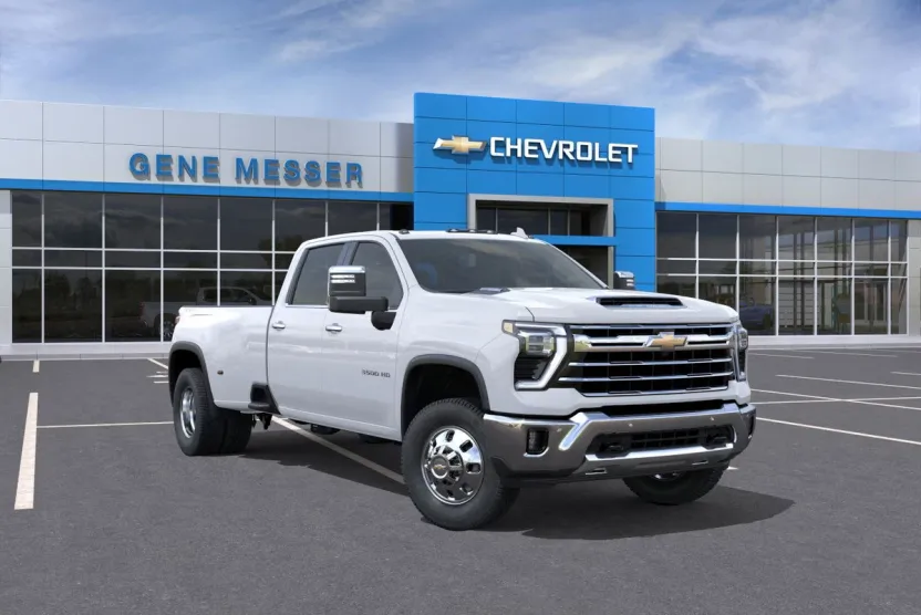 2026 Chevrolet Silverado 3500HD LTZ photo 1