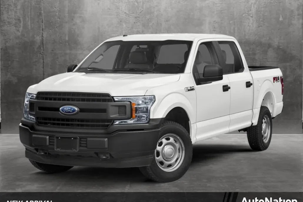 2020 Ford F-150 XL photo 1