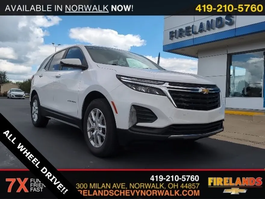 2022 Chevrolet Equinox LT photo 1