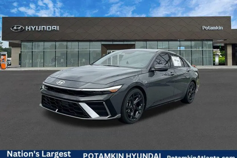 2025 Hyundai Elantra N Line photo 1