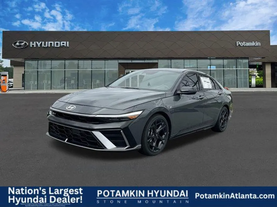 2025 Hyundai Elantra N Line photo 1