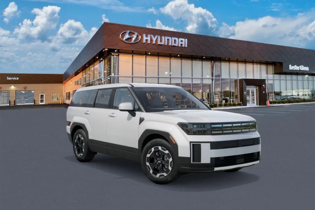 2026 Hyundai Santa Fe SE photo 1