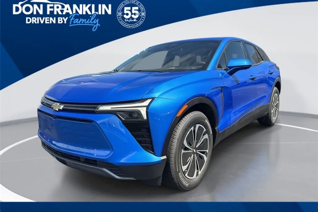 2025 Chevrolet Blazer EV photo 1