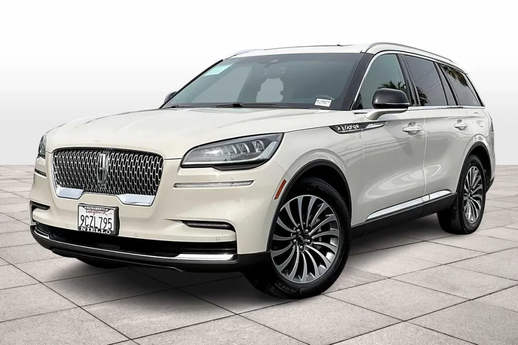 2022 Lincoln Aviator Reserve photo 1
