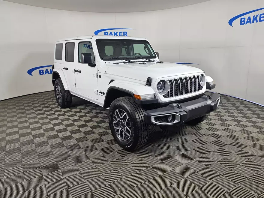 2025 Jeep Wrangler Sahara photo 1