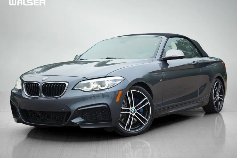 2019 Bmw M240i Convertible photo 1