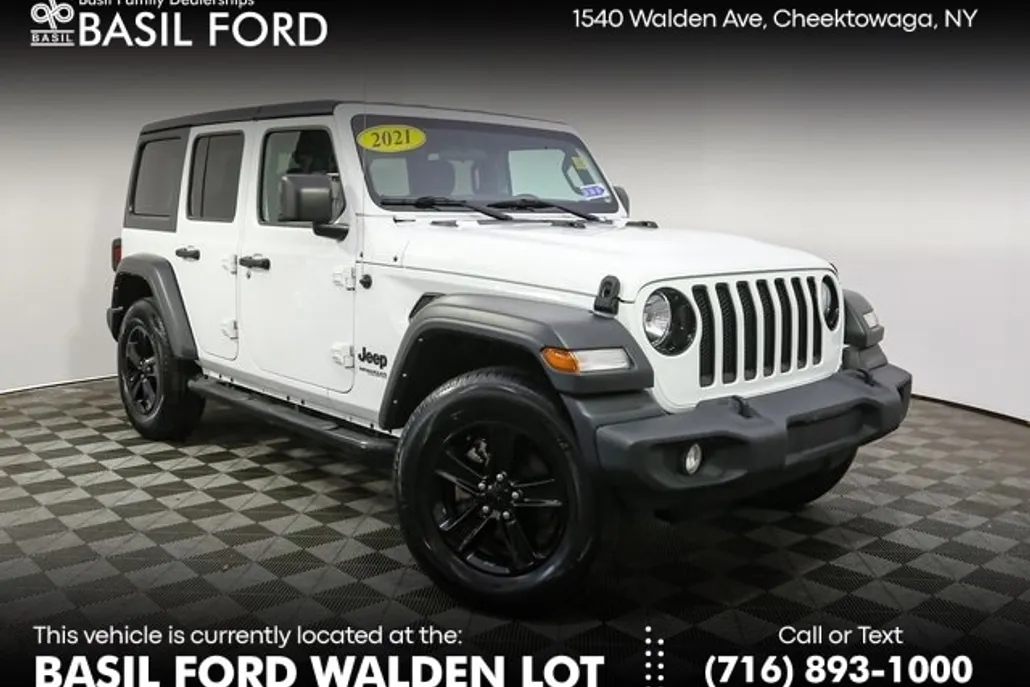 2021 Jeep Wrangler Unlimited Sport Altitude photo 1
