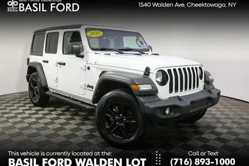 2021 Jeep Wrangler Unlimited Sport Altitude photo 1
