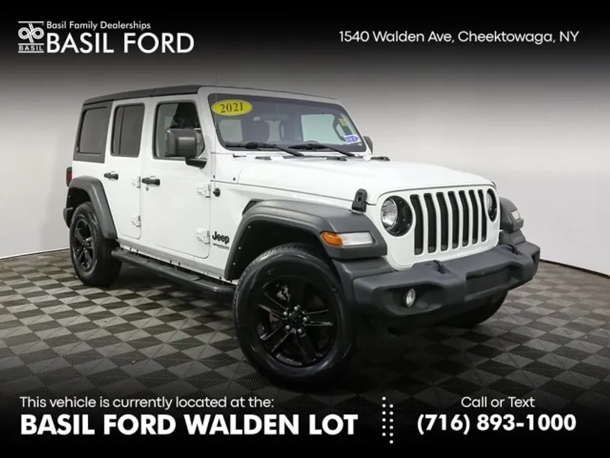 2021 Jeep Wrangler Unlimited Sport Altitude photo 1