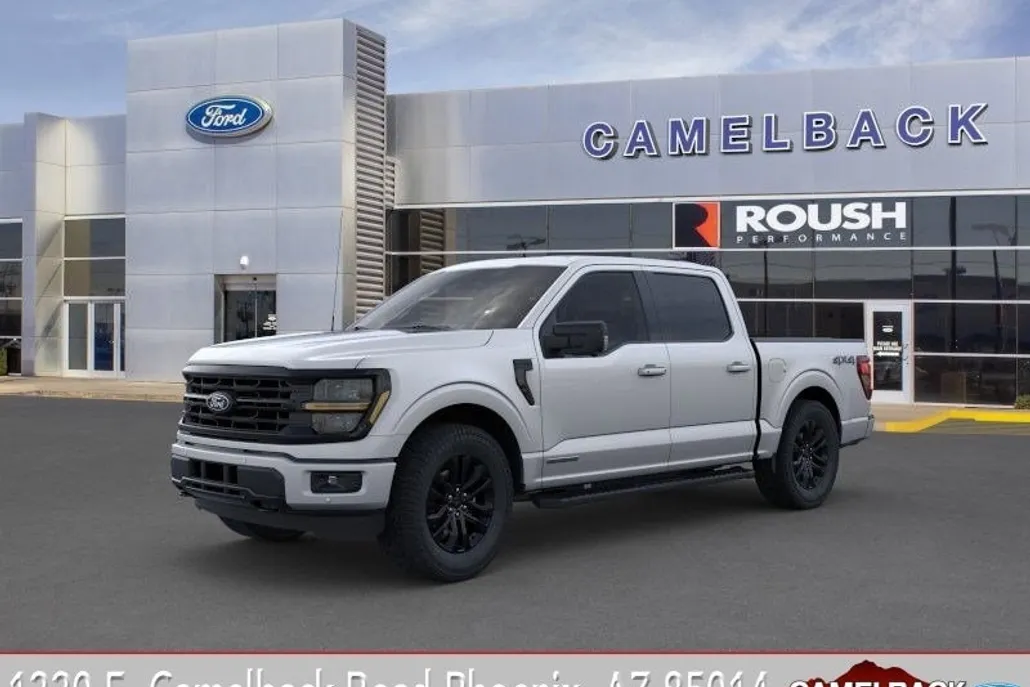 2025 Ford F-150 XLT photo 1