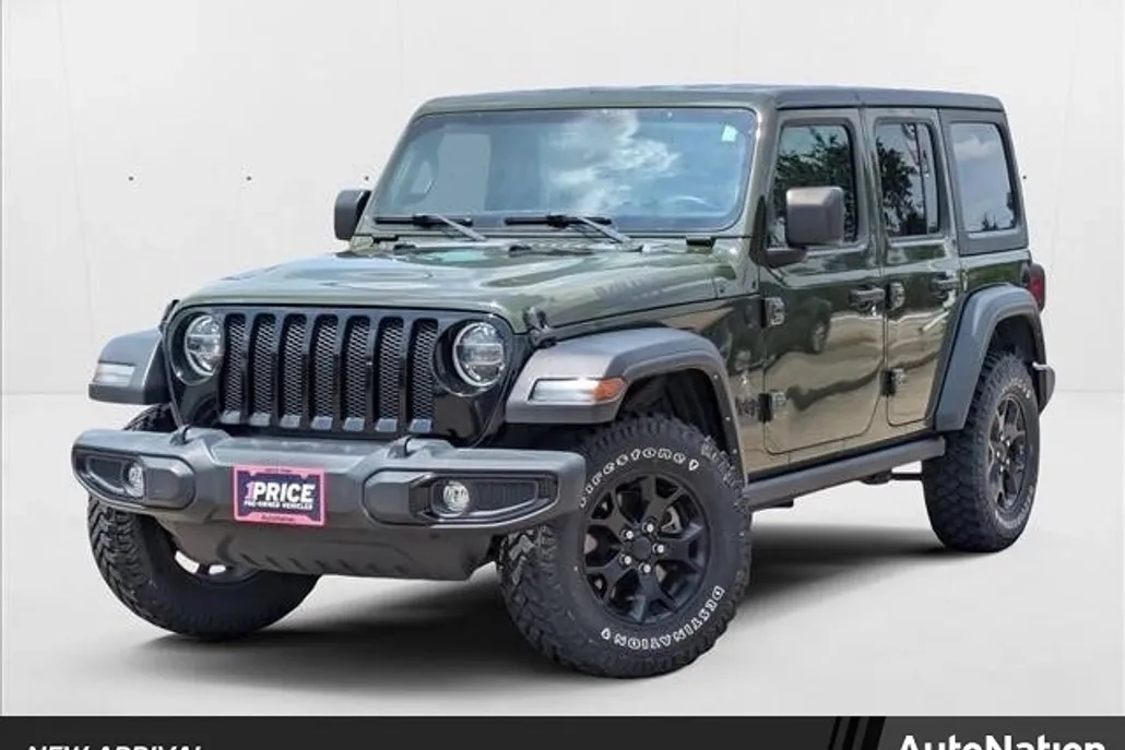 2021 Jeep Wrangler Unlimited Willys photo 1