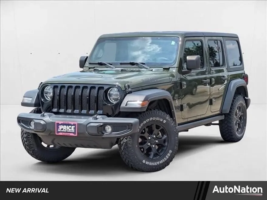 2021 Jeep Wrangler Unlimited Willys photo 1