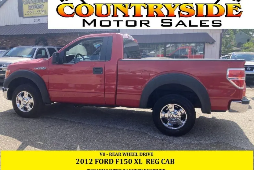 2012 Ford F-150 XL photo 1