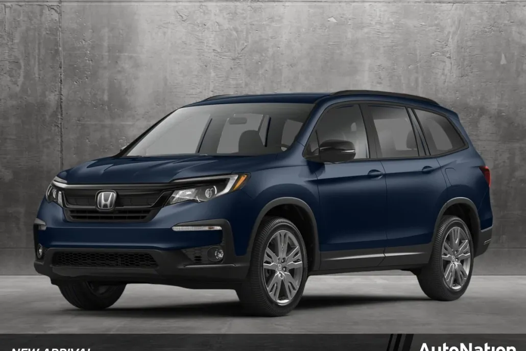 2022 Honda Pilot Sport photo 1