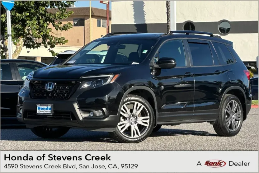 2021 Honda Passport EX-L photo 1