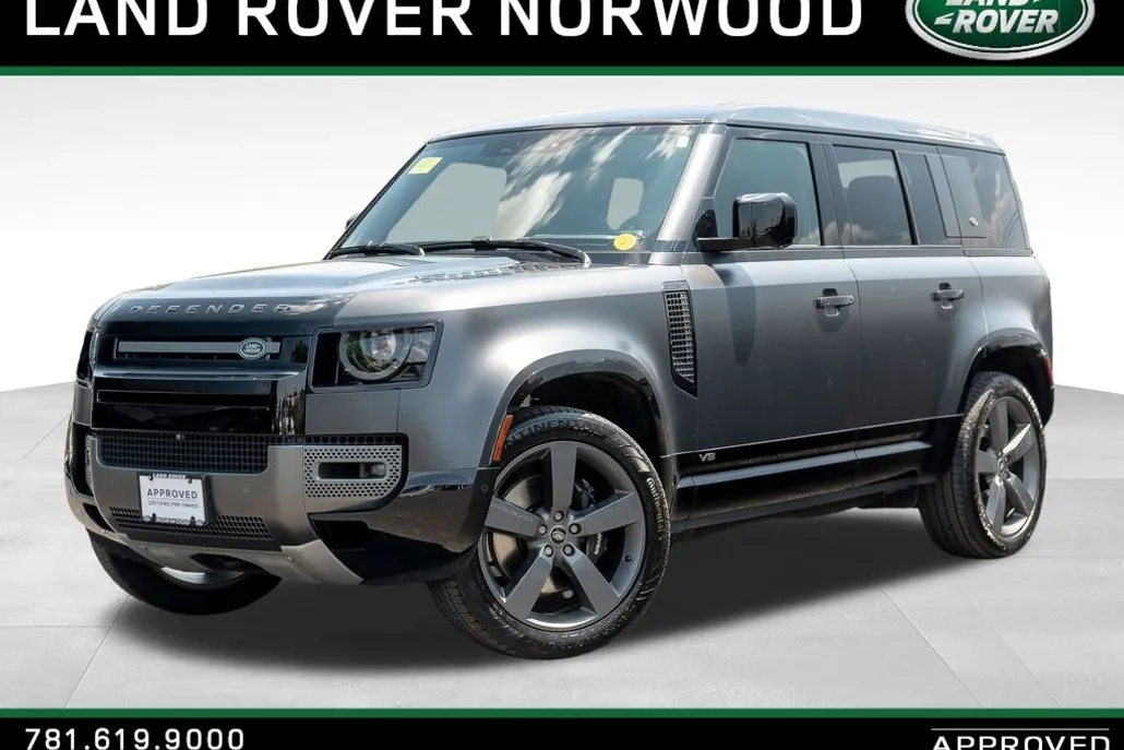 2024 Land Rover Defender 110 Carpathian Edition photo 1