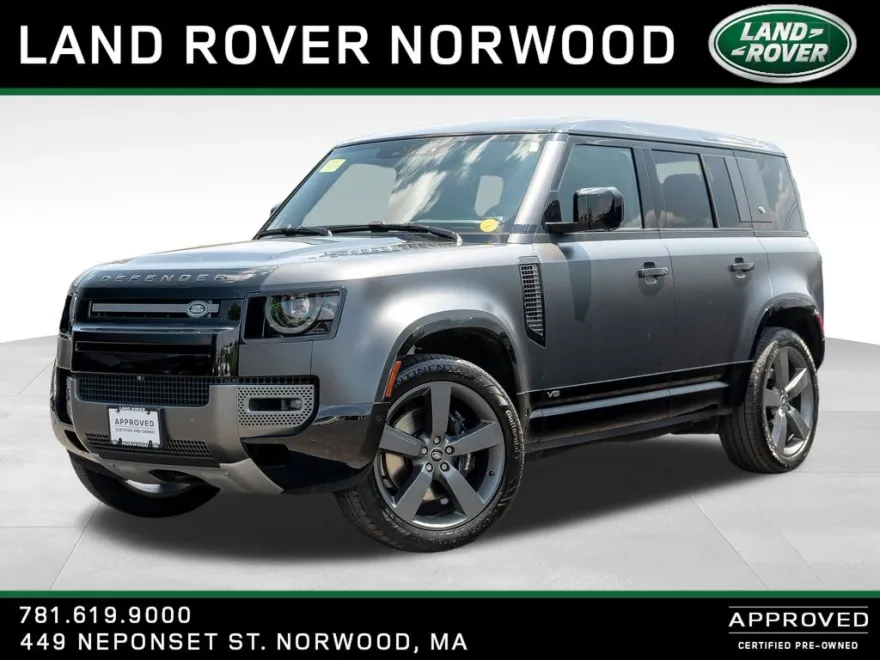2024 Land Rover Defender 110 Carpathian Edition photo 1