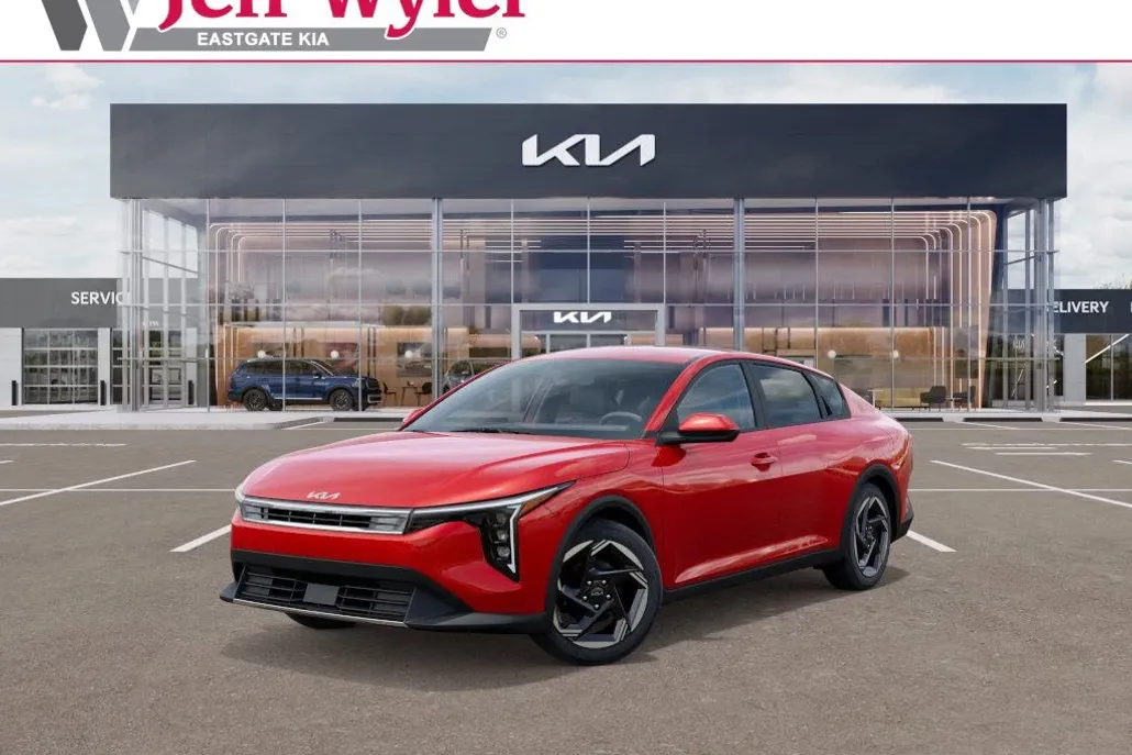 2025 Kia K4 EX photo 1