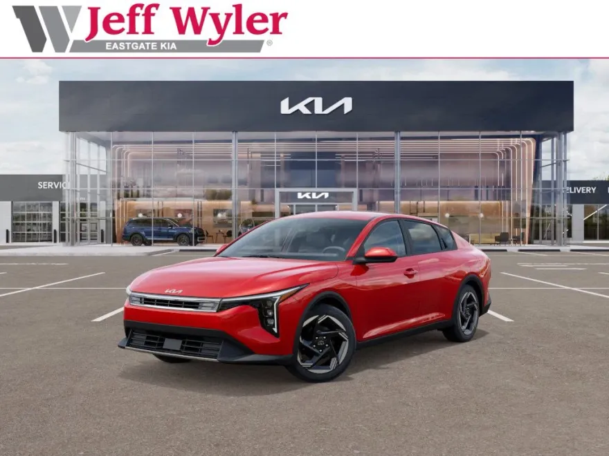 2025 Kia K4 EX photo 1