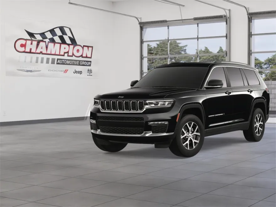 2025 Jeep Grand Cherokee Limited photo 1