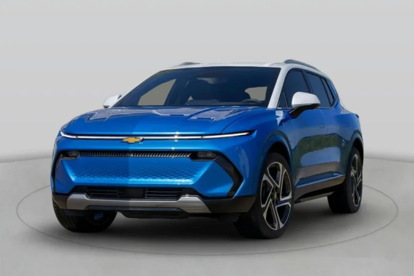2025 Chevrolet Equinox EV 1LT photo 1