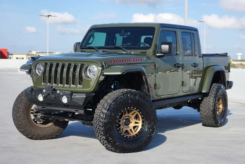 2022 Jeep Gladiator Rubicon photo 1