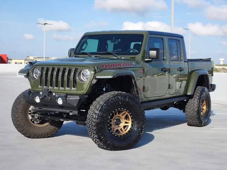 2022 Jeep Gladiator Rubicon photo 1