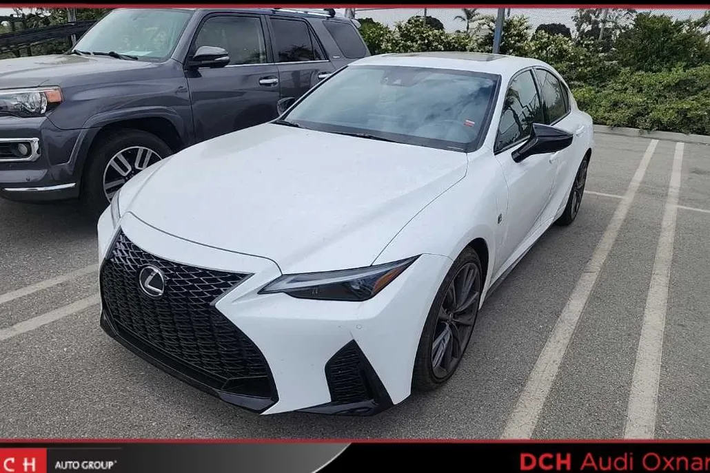 2025 Lexus IS 350 F SPORT photo 1