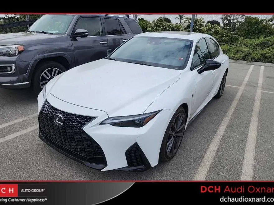 2025 Lexus IS 350 F SPORT photo 1