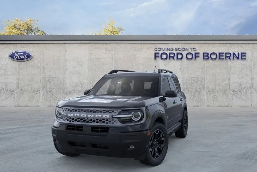2025 Ford Bronco Sport Outer Banks photo 1