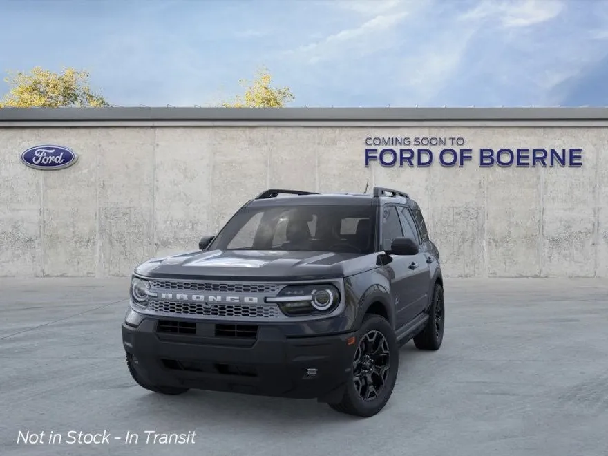 2025 Ford Bronco Sport Outer Banks photo 1