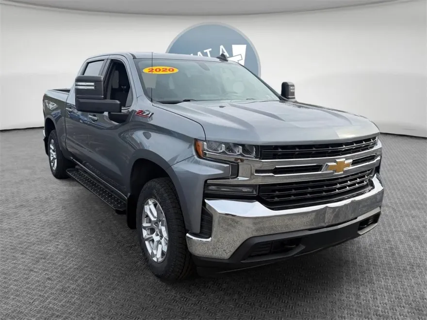 2020 Chevrolet Silverado 1500 LT photo 1