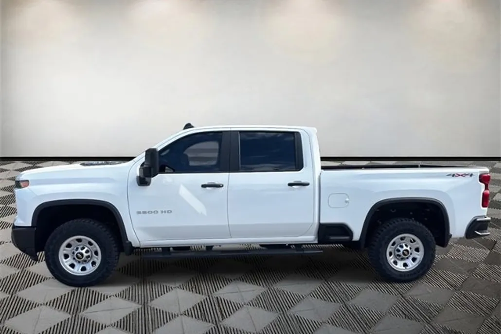 2024 Chevrolet Silverado 3500HD Work Truck photo 1