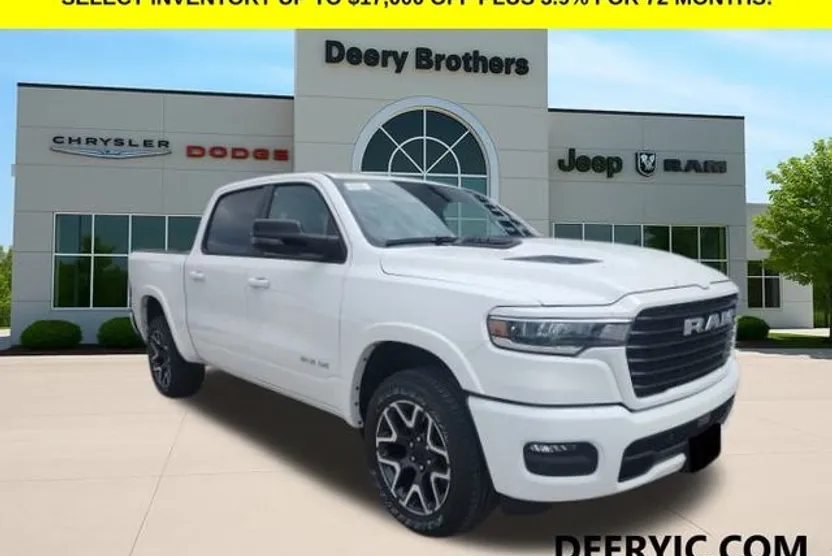 2025 Ram 1500 Laramie photo 1