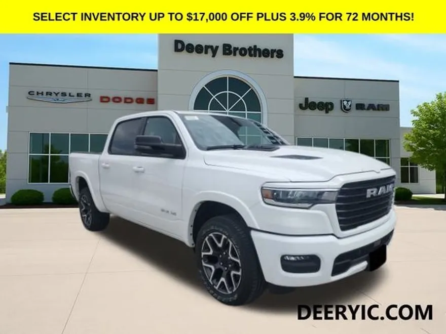 2025 Ram 1500 Laramie photo 1