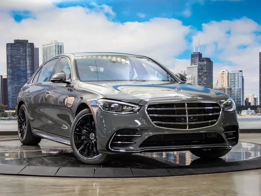 2026 Mercedes Benz S 580 4MATIC photo 1