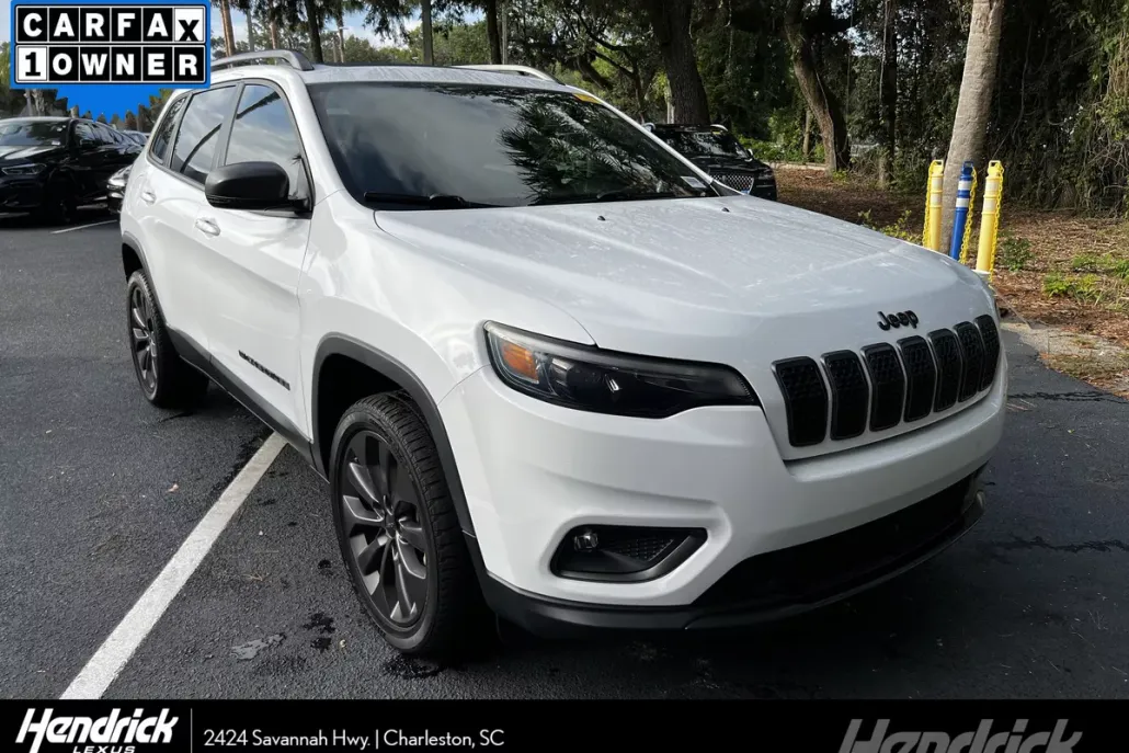 2021 Jeep Cherokee 80th Anniversary Edition photo 1